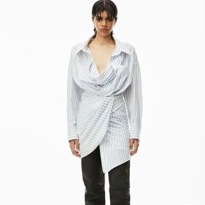 Alexander Wang, twisted dress